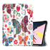 NIKCORP Zaštitna preklopna maska iPad Air 4/5 10.9", uzorak leptira i cvijeća
